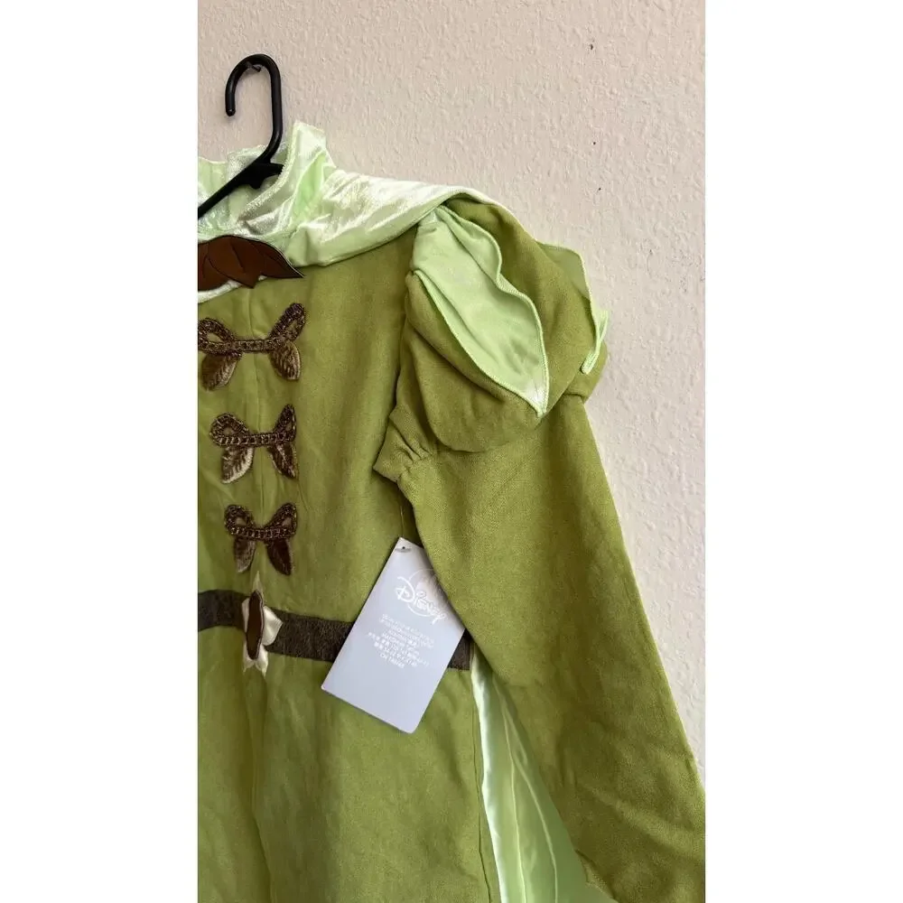 NEW Disney Store Prince Naveen Costume - Princess & Frog Boys Size 9/10 - Picture 4 of 13